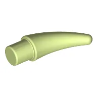 Animal Body Part, Barb / Claw / Tooth / Talon / Horn, Small / Yellowish Green
