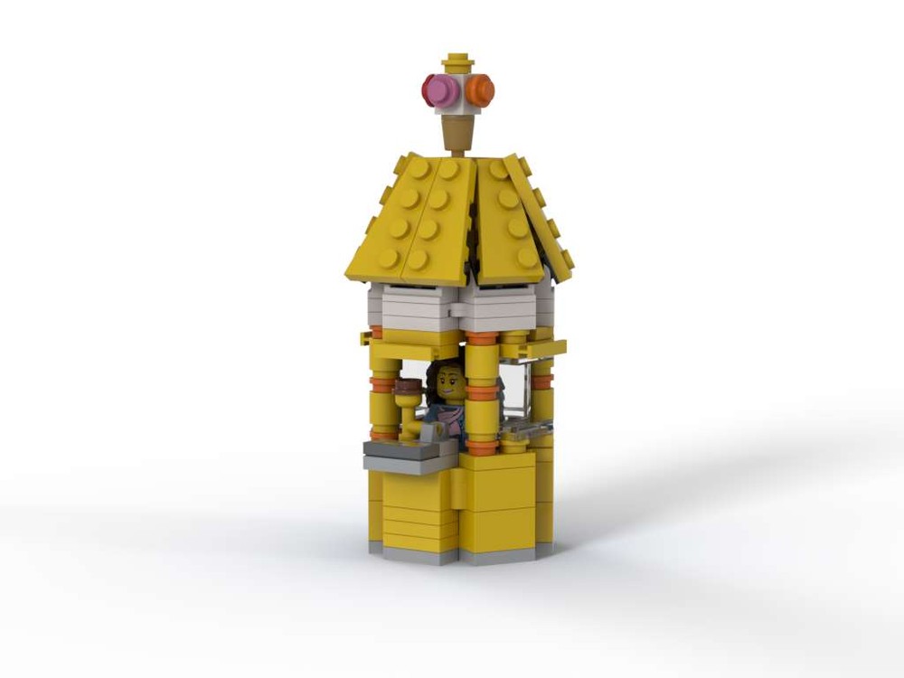 Lego Ice cream stand