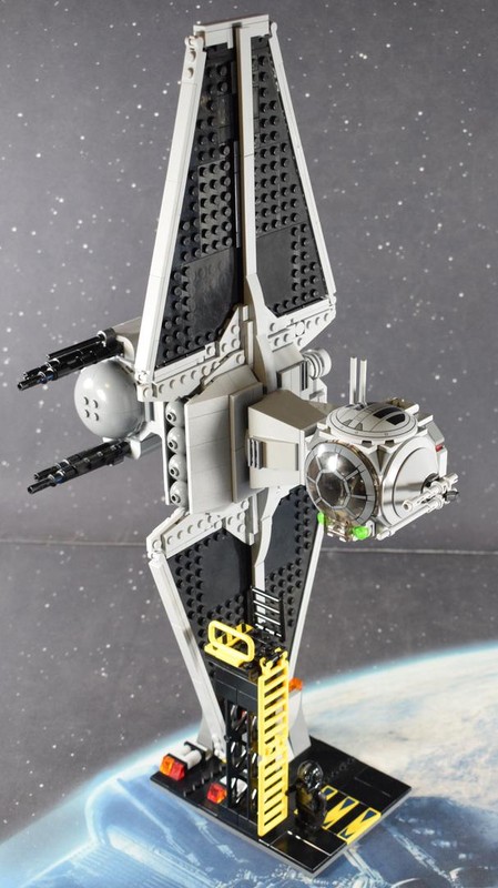 Lego Bizarro Experimental Fighter