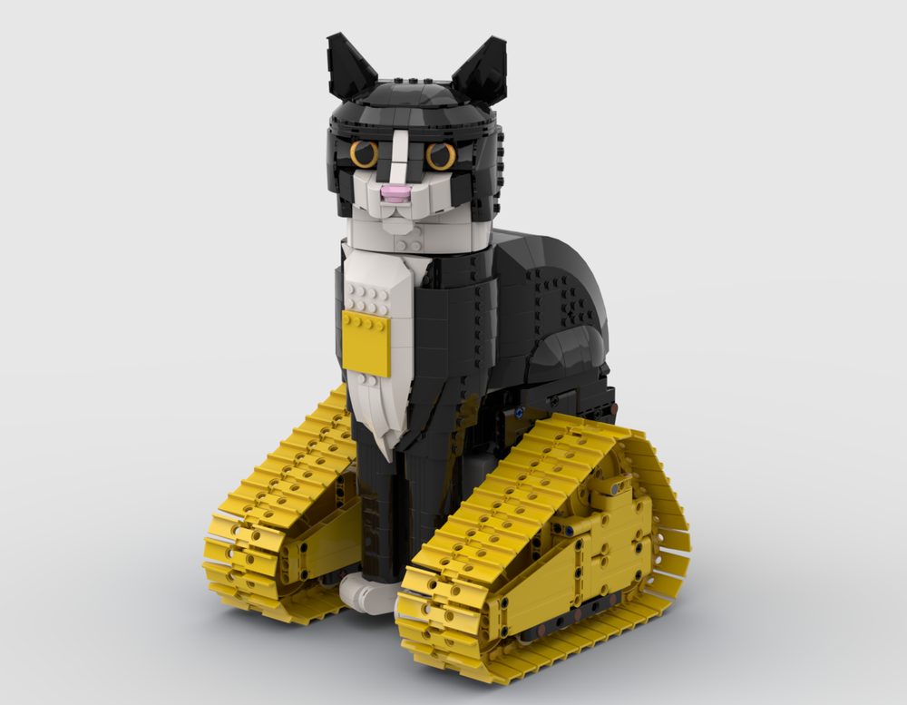 Lego TUXEDO CATerpillar