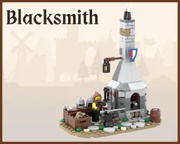 Medieval Blacksmith