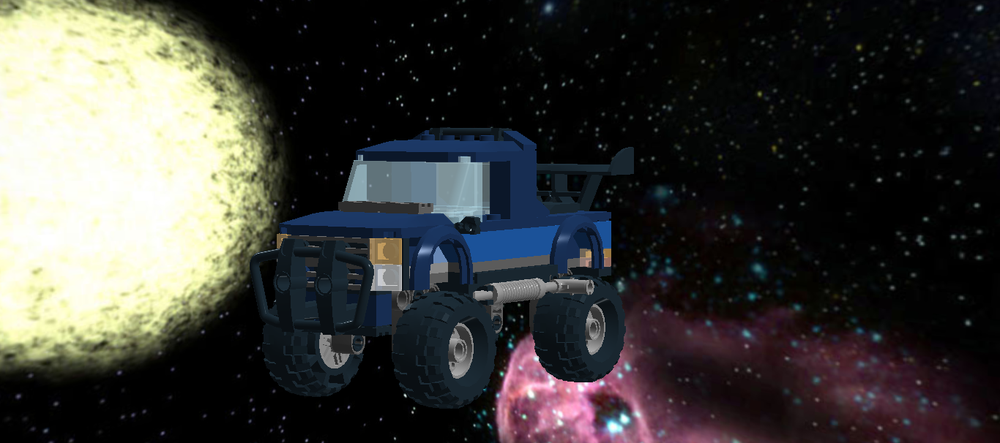 Lego Off-road Truck