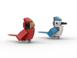 Cardinal and Bluejay