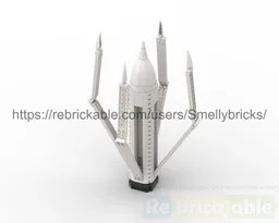 Force field penetration missile