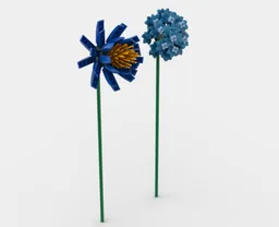 Blue Flowers