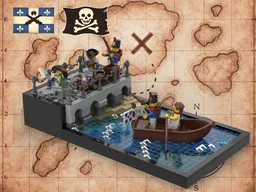 🏴☠️ TREASURE MAP HEIST - Chase on the Pier! ⚔️