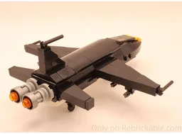 RX VII Fighter Jet