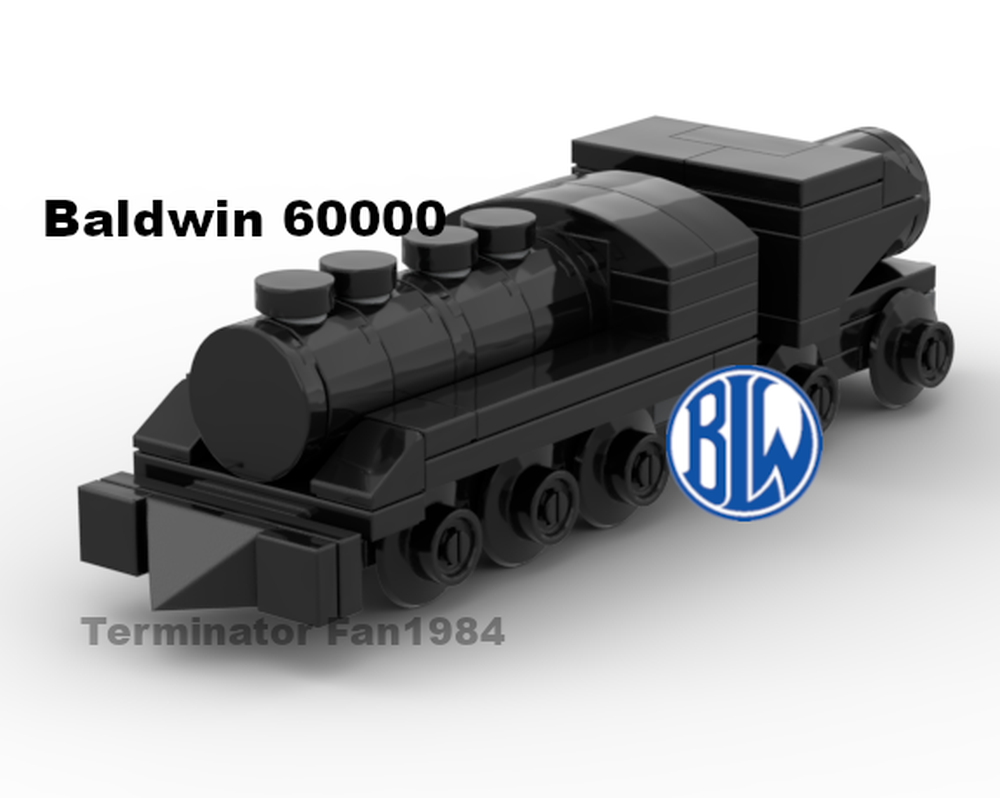 Lego Mini Baldwin 60000