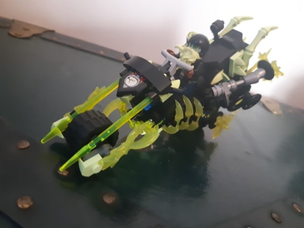 Lego ghost cycle