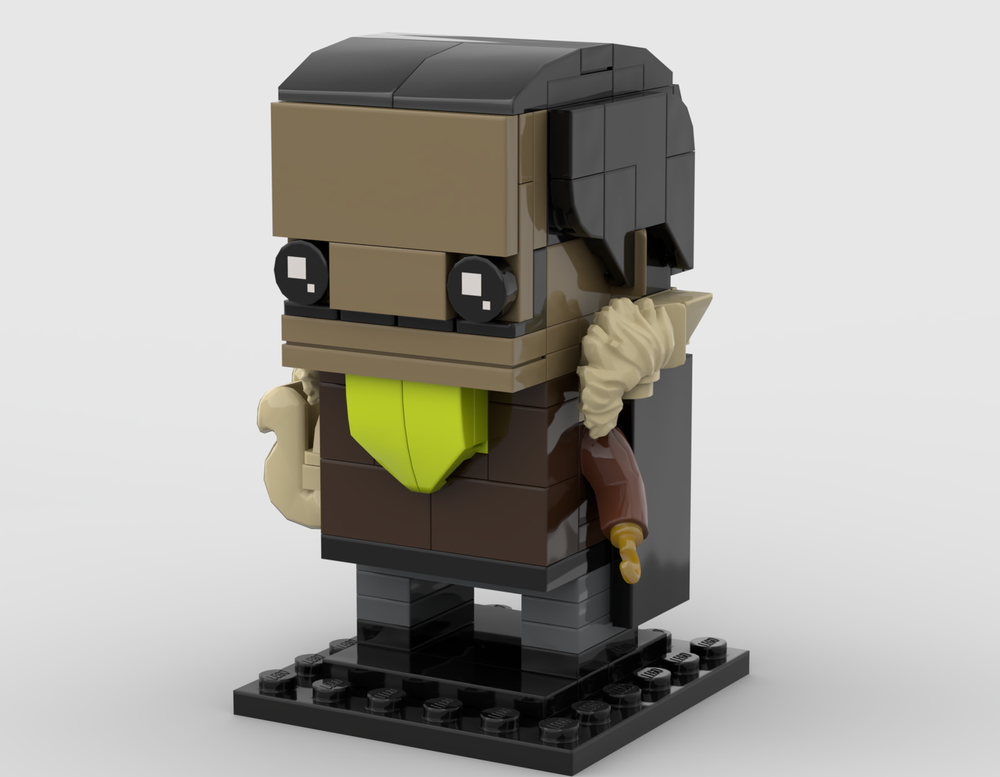 Lego Crocodile