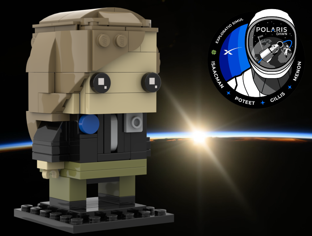Lego Anna Menon (Flightsuit)