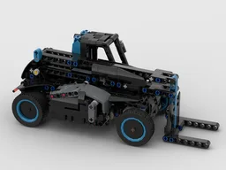 Telehandler - Blue (42162)