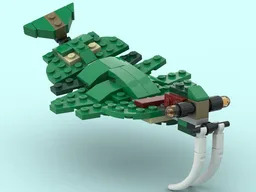 31058 Anomalocaris canadensis