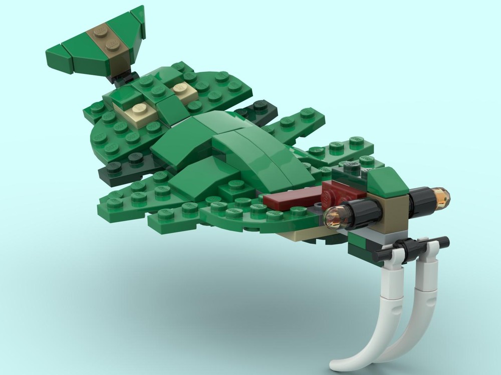 Lego 31058 Anomalocaris canadensis