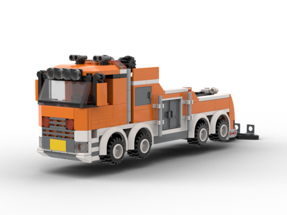 Lego 7642 Tow Truck Rebuild