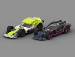 Cyber Speeder and Cyber Rat (60415 alt)