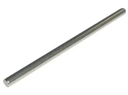 Train Wheel RC Train, Metal Axle / Chrome Silver
