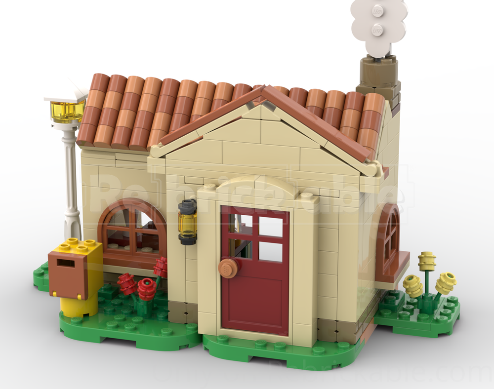 Lego Poppy's House