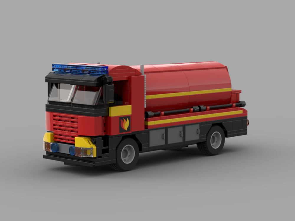 Lego Fire Service Water/Foam Tanker