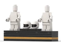 ApexGP Speed Champions 77252-2 - Mini Fig Stand