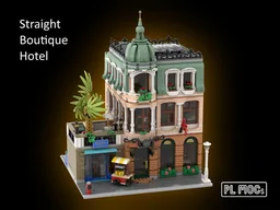 Straight Boutique Hotel - 10297 Boutique Hotel Alternative Build