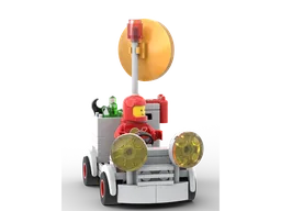 Pull-Back Lunar Buggy