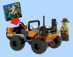 Alt Build 60424 Jungle Explorer. (Swamp Hopper)