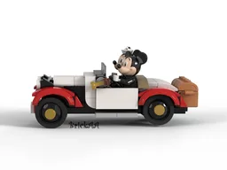 Cartoon car