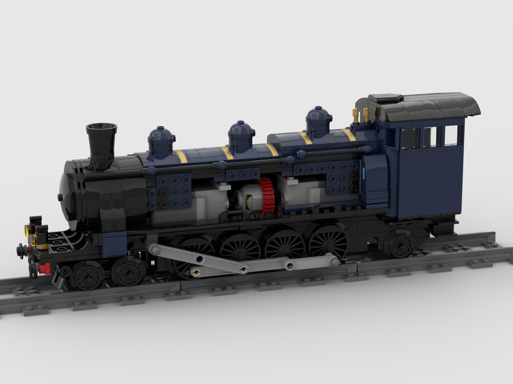 Lego Dual Motor in 21344 Orient Express Locomotive