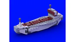 Futuristic Cargo Ship