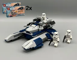 Imperial TX-130T Fighter Tank (40755 Alternative)