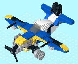 31087 War Plane