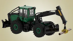 Skidder HSM 904ZL