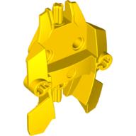 Lego Large Figure Shield, Type 1 / Yellow