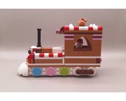 40809 Gingerbread Train