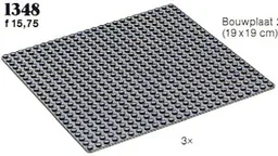 Base Plates Grey