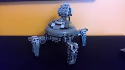 Astromech Artillery Mech