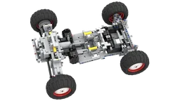 4x4 truggy (PROTOTYPE)