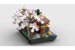 Mini 10315 Tranquil Garden