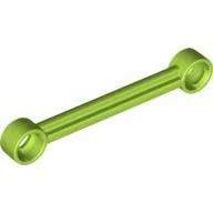 Technic Link 1 x 6 with Stoppers / Lime