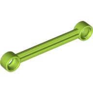 Lego Technic Link 1 x 6 with Stoppers / Lime