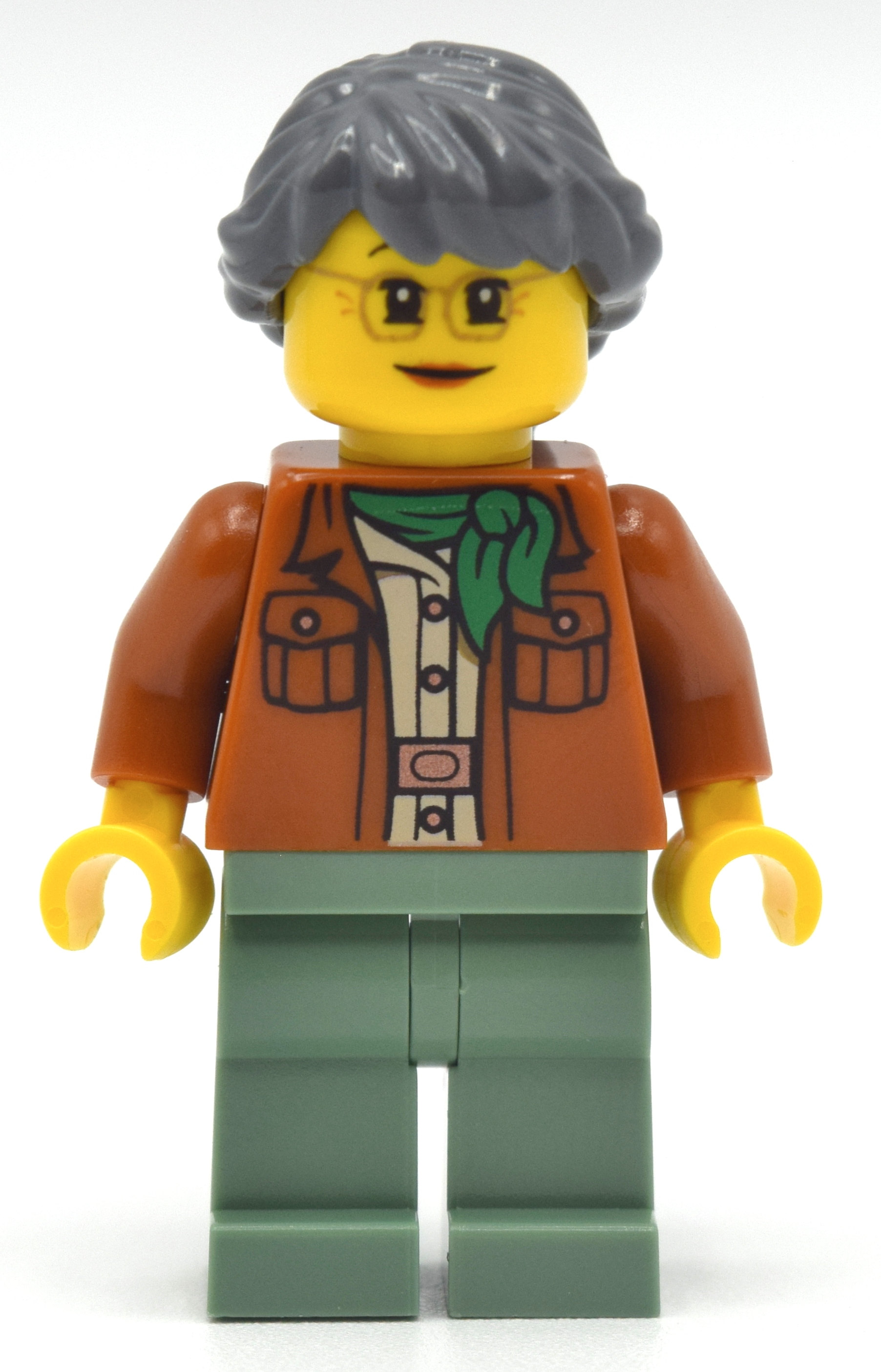 Lego Misako, Dark Orange Jacket