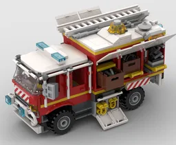 Fire truck Offroad
