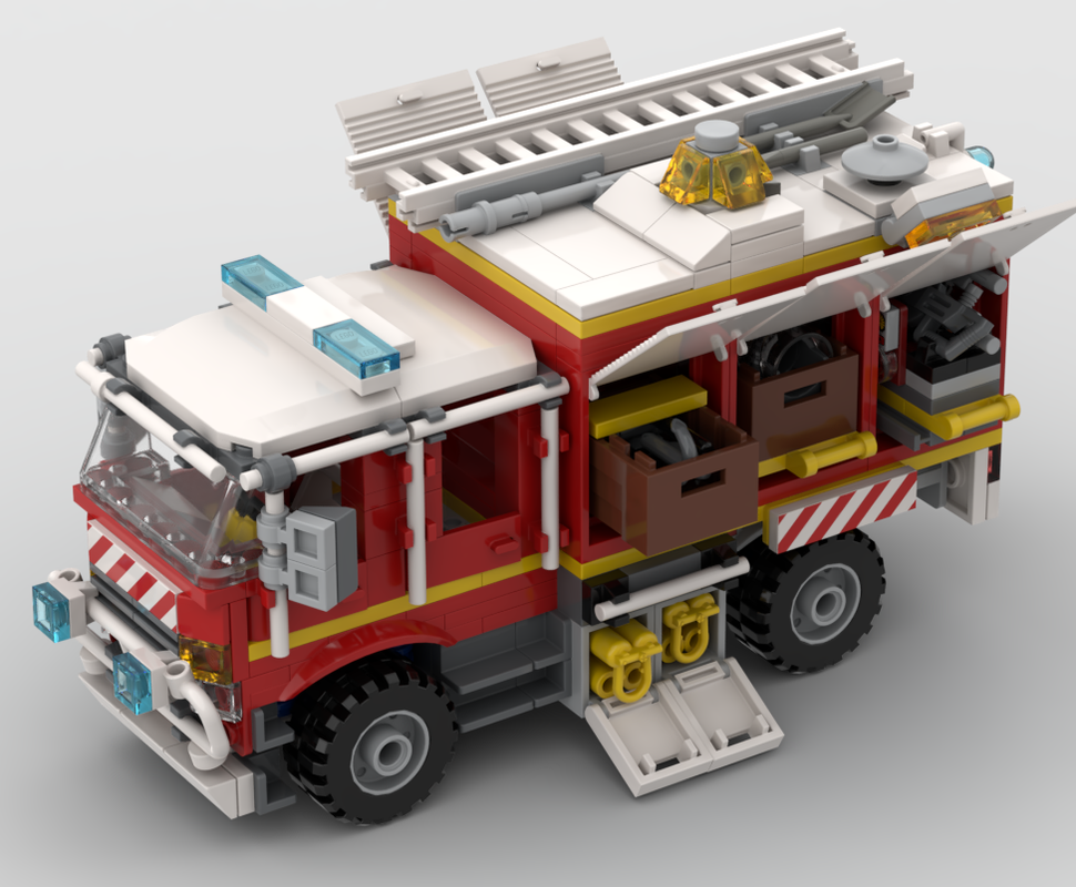 Lego Fire truck Offroad