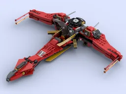 71704 Kai Dragon X-wing