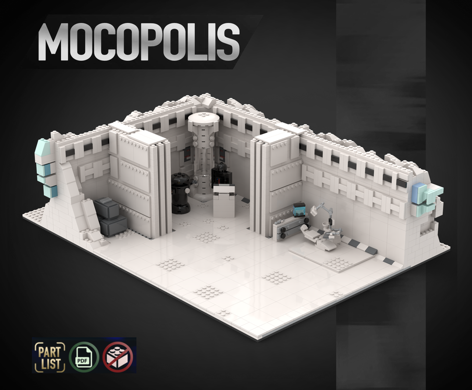 Lego Echo Base p.4: Hospital.