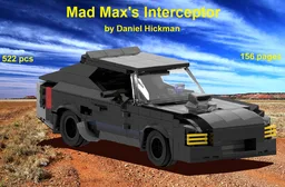 Mad Max's Interceptor