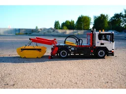Scania P-Series Skip Loader