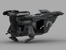 Imperial Police Gunship