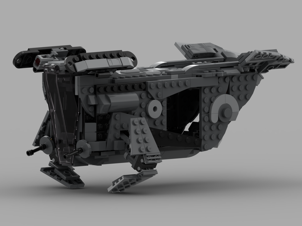 Lego Imperial Police Gunship
